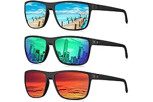 KALIYADI: Polarized Sunglasses for Superior Clarity and Protection