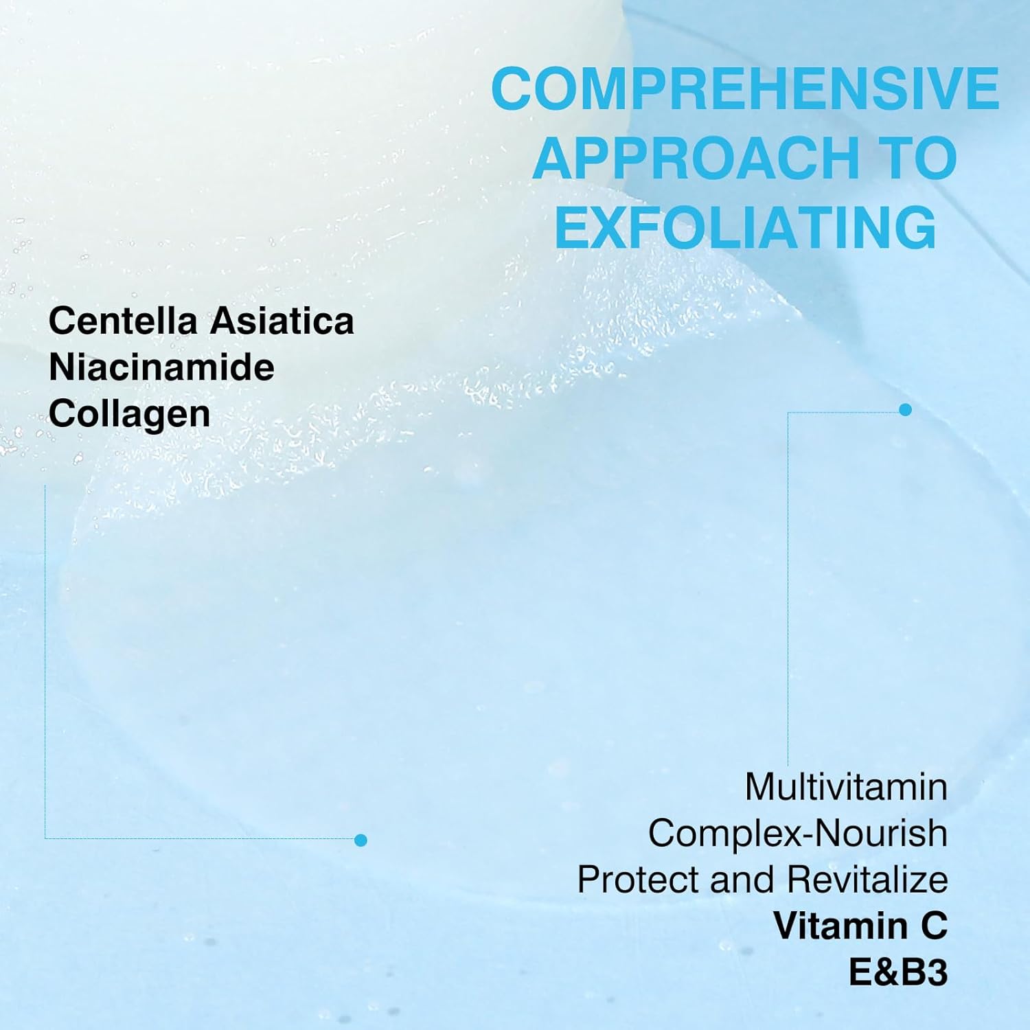 Toner Pads Pore Skincare, Ice Cooling Pad for Exfoliation Care 100 Pads with Collagen Extract for Soothing, Moisturizing, Niacinamide Toner for Women Men Skincare, Ideal for All Skin Types - Image 9