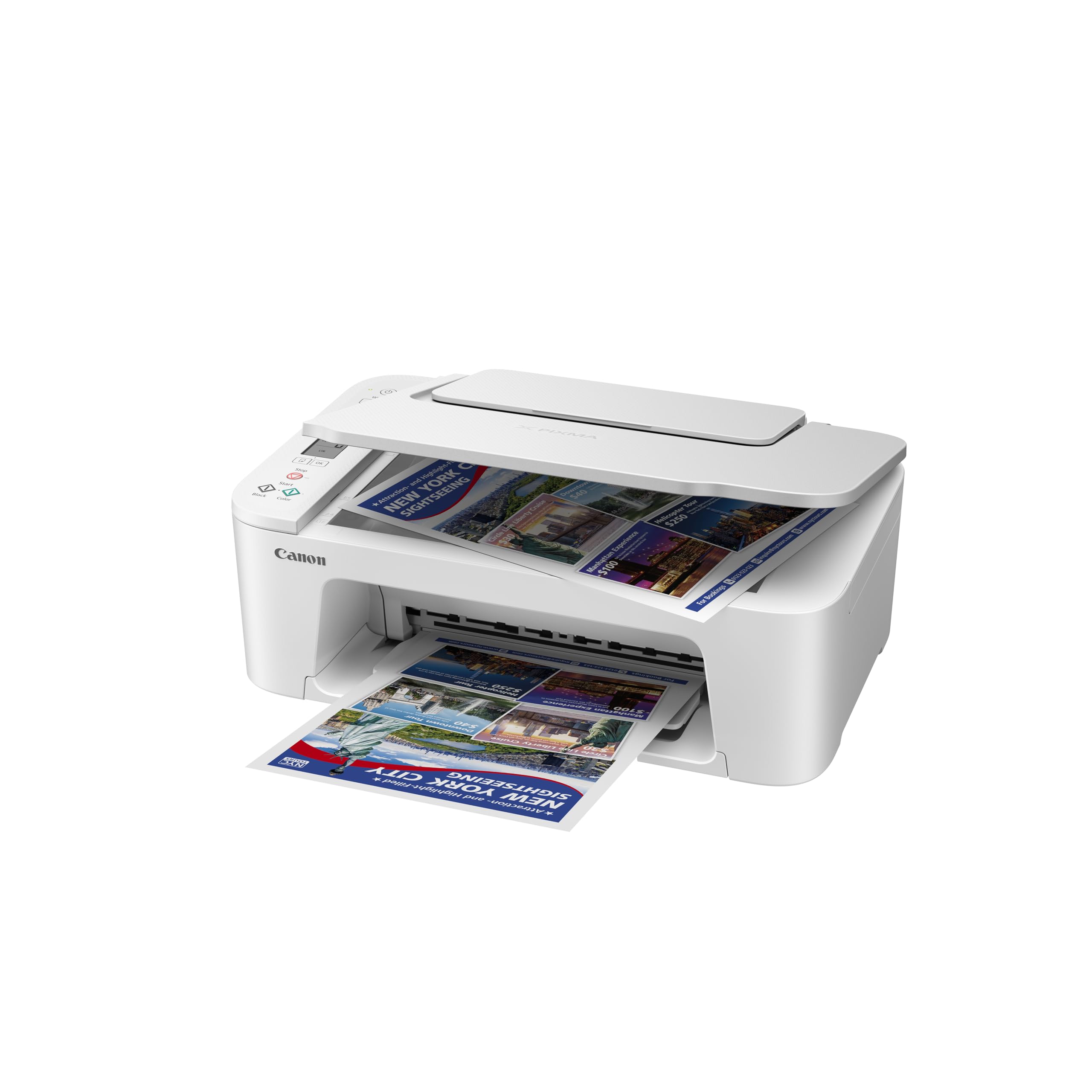Canon PIXMA TS3751i – Impresora Multifunción, Copiadora y Escáner para Uso Doméstico | Conexión Inalámbrica Desde tu Smartphone | con PIXMA Print Plan — view 4