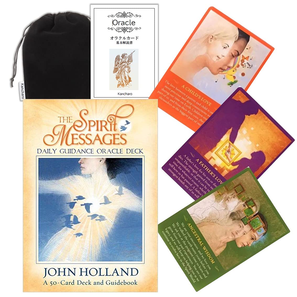 Amazon.co.jp: Kancharo オラクルカード 50 枚 タロット占い