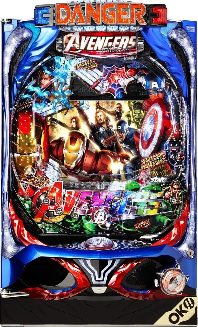 Amazon | オッケー. ぱちんこ アベンジャーズ ライトバージョン【LED 