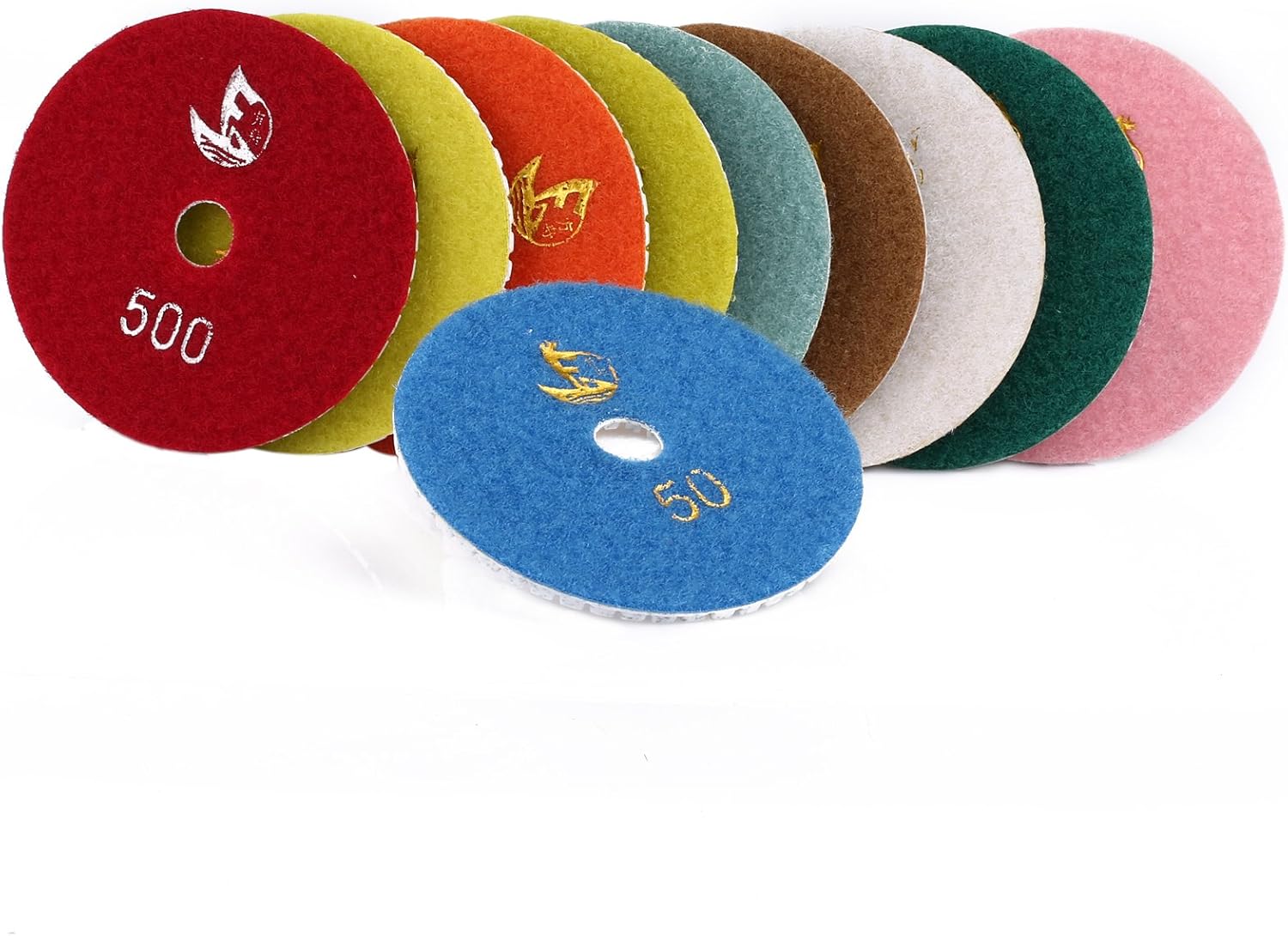 1Pc Accessories 100Mm Wet/Dry Granite Concrete Marble