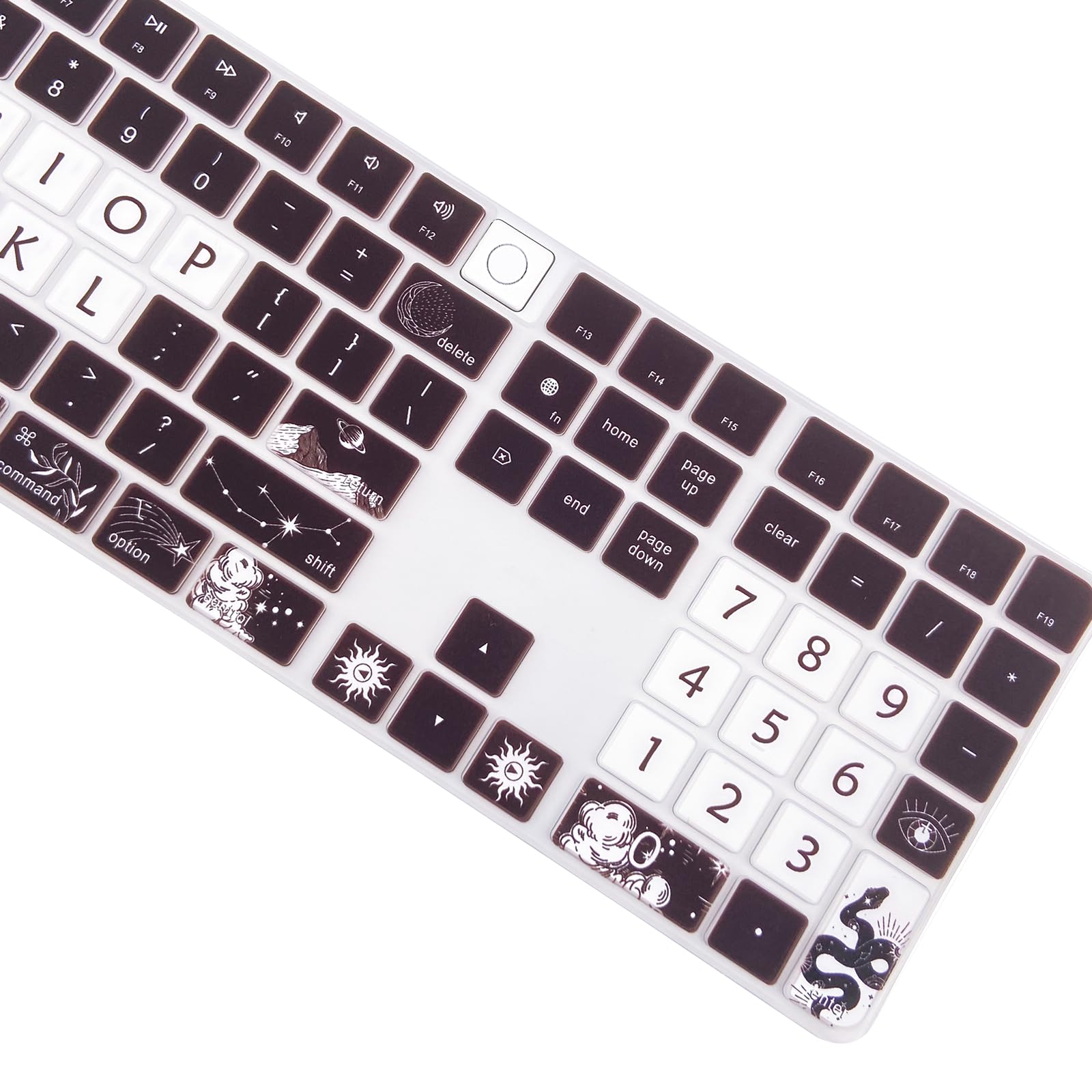 Amazon.co.jp: 2021 Apple iMac Magic Keyboard (モデル:A2520)用