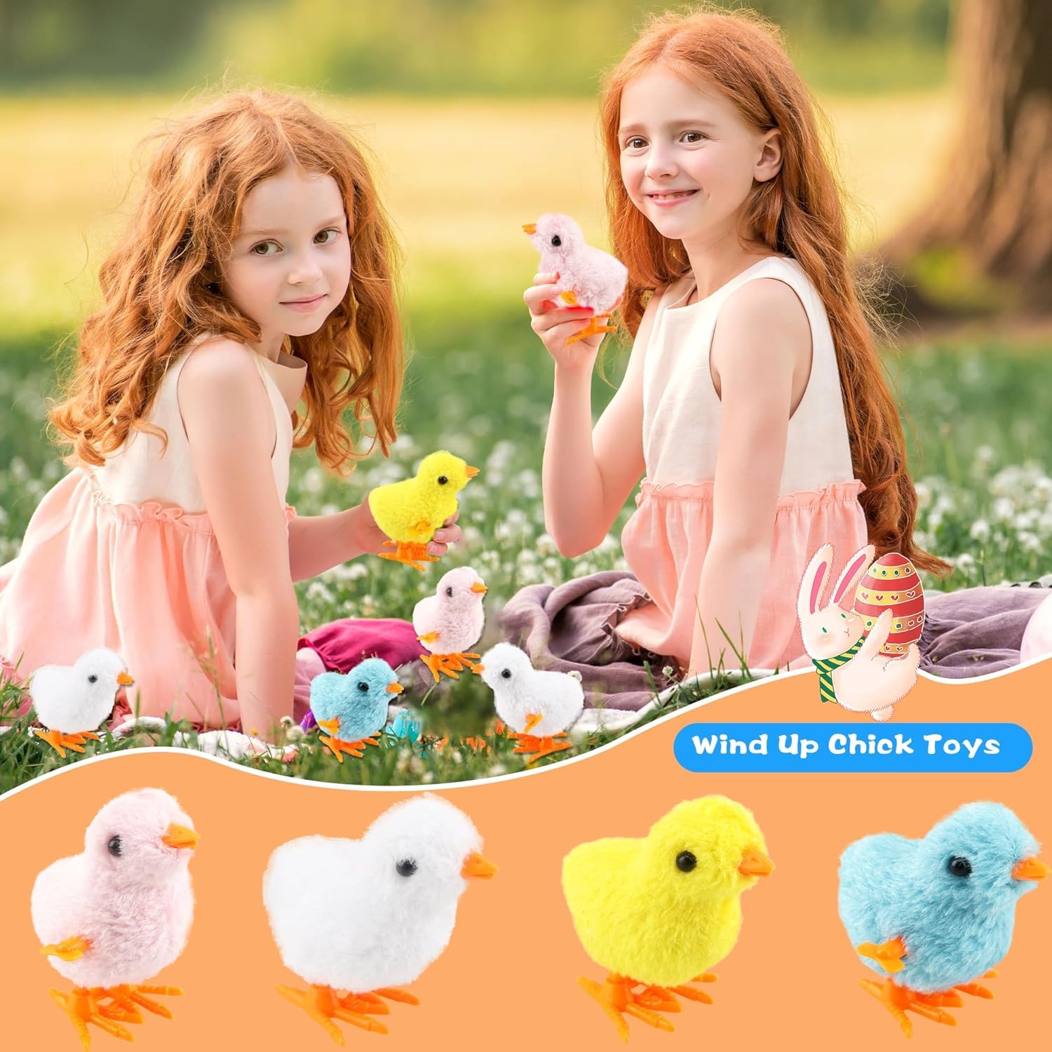 ヨネザワ製 Happy Chick フリクション ブリキ玩具※値下げしました Buy PEZYOXBunny and Jumping Chick Wind Up Toys Novelty Chicken