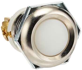 Edwards Signaling 691-W Low Voltage Industrial Push Button