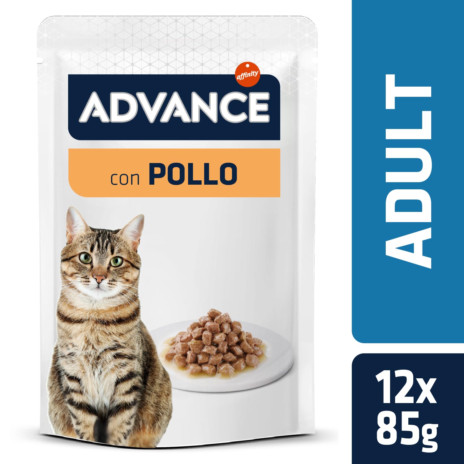 4x Hill's Science Plan Kattenvoer Adult Multipack Kip - Kalkoen 12 x 85 gram