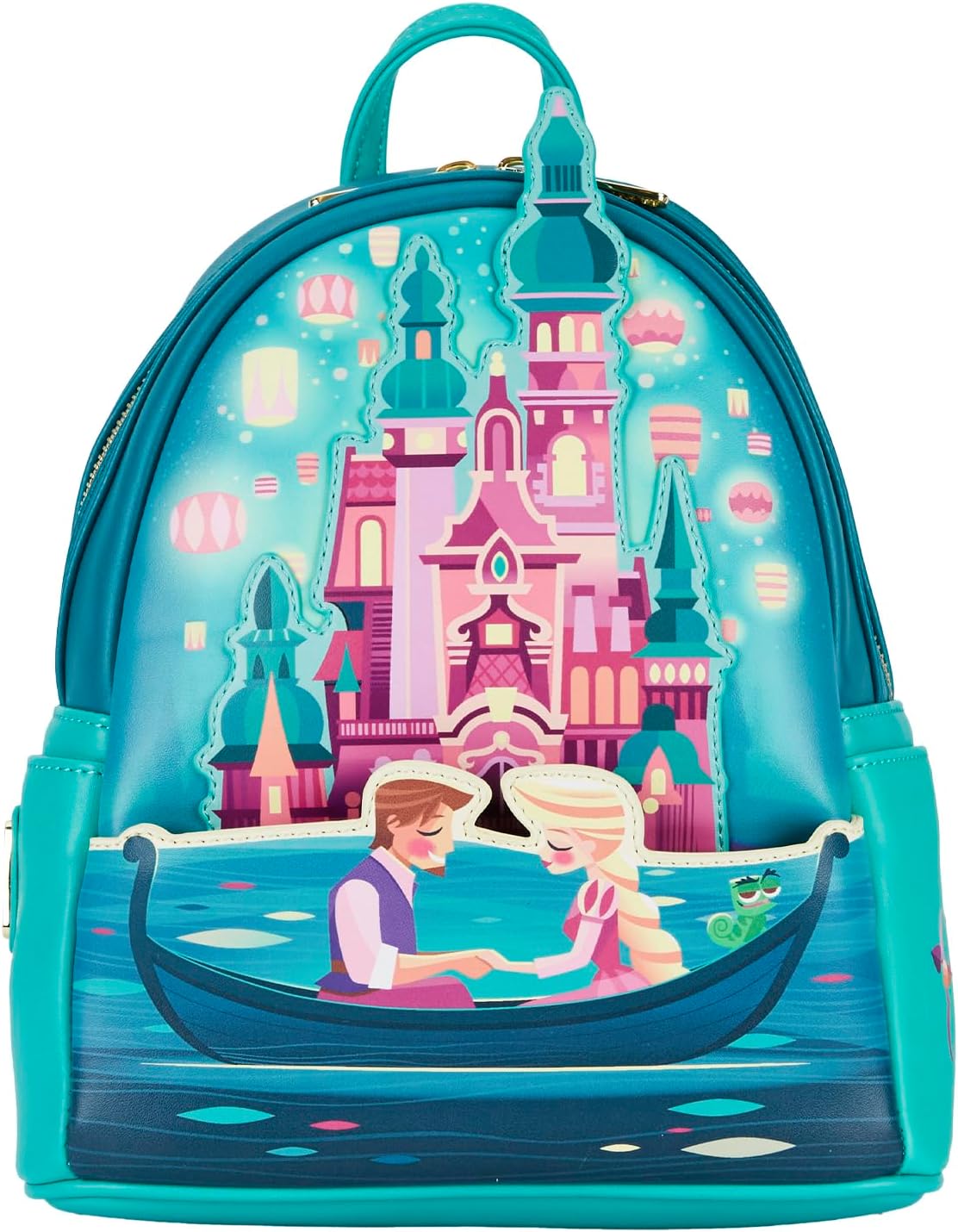 Loungefly Disney Tangled Princess Castle MINI Backpack