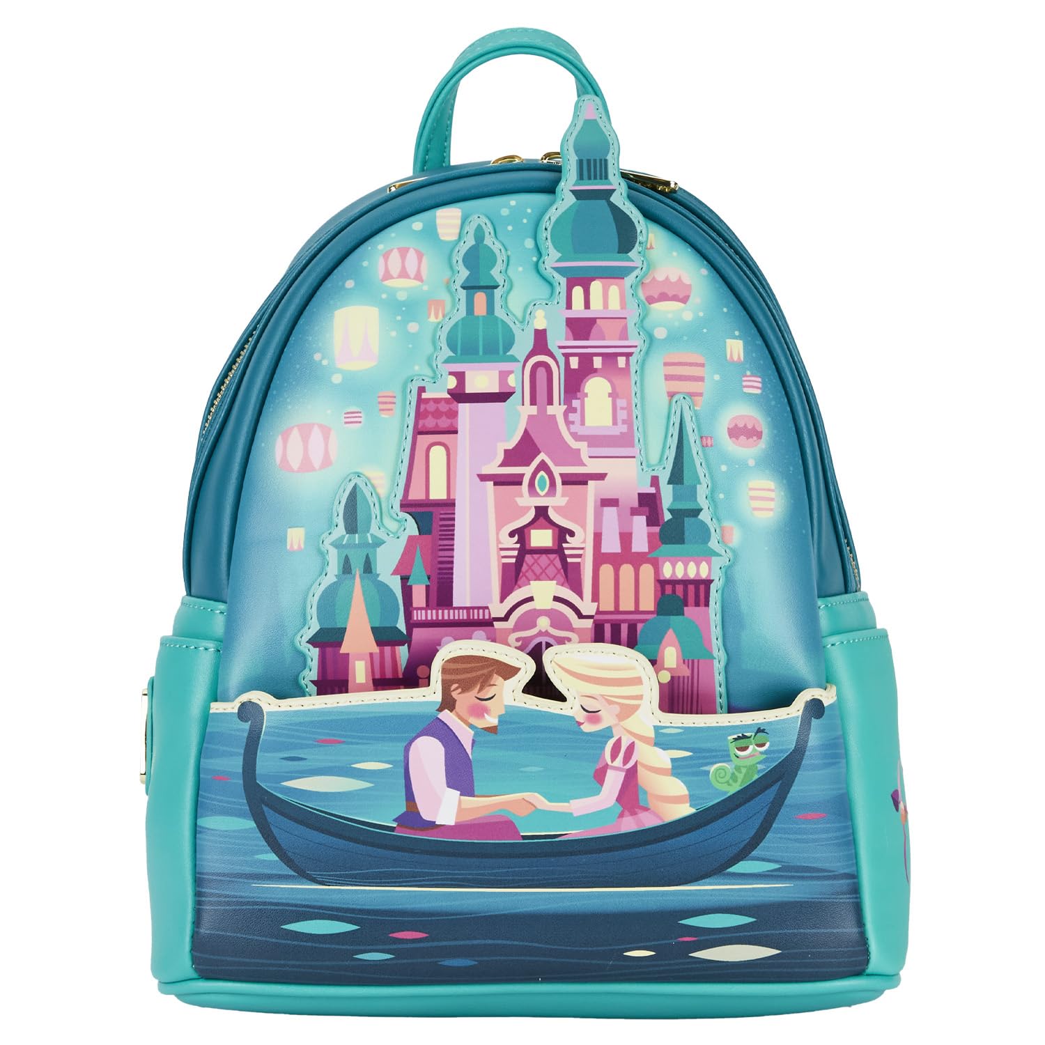 Loungefly Disney Tangled Princess Castle MINI Backpack