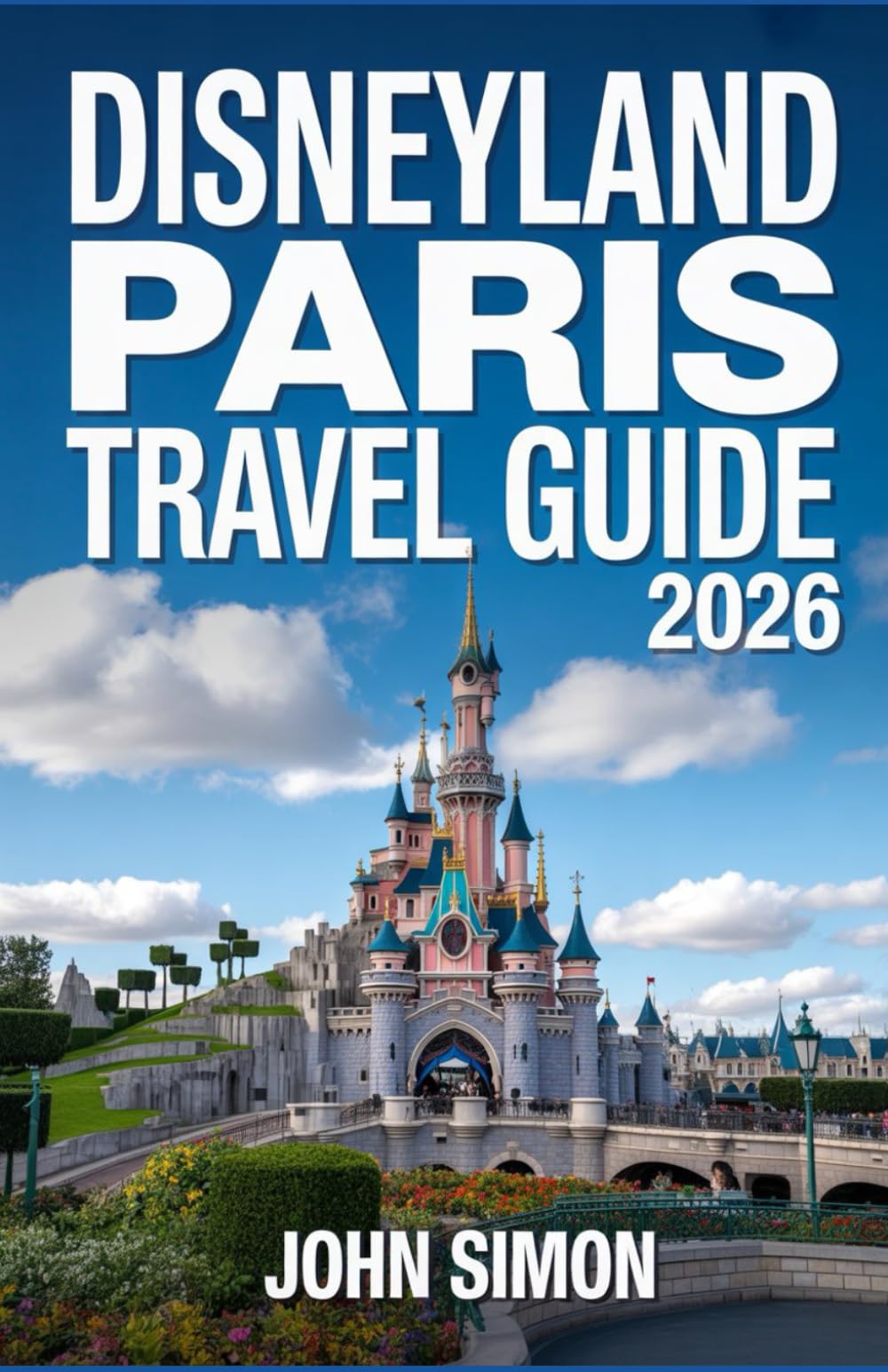 WELCOME TO DISNEYLAND PARIS TRAVEL GUIDE 2026: The Complete Strategy Guide for Tickets, Hotels, Rides & Hidden Gems