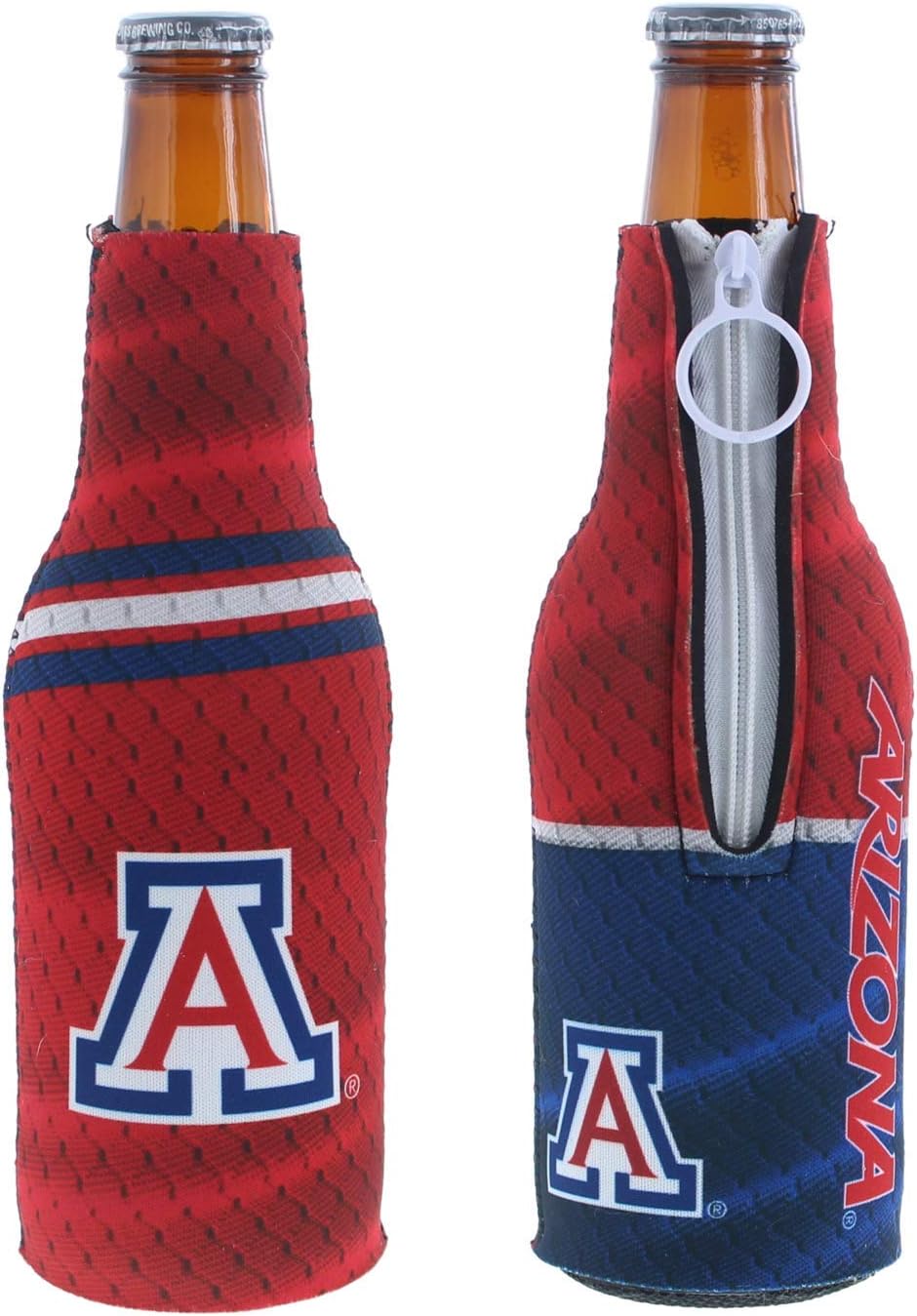 Kolder Team College Logo 2-Sided Insulated Neoprene Zipper Bottle Holder Suit Cooler 2-Pack Set (Western Michigan Broncos - Active Static) : Sports & Outdoors