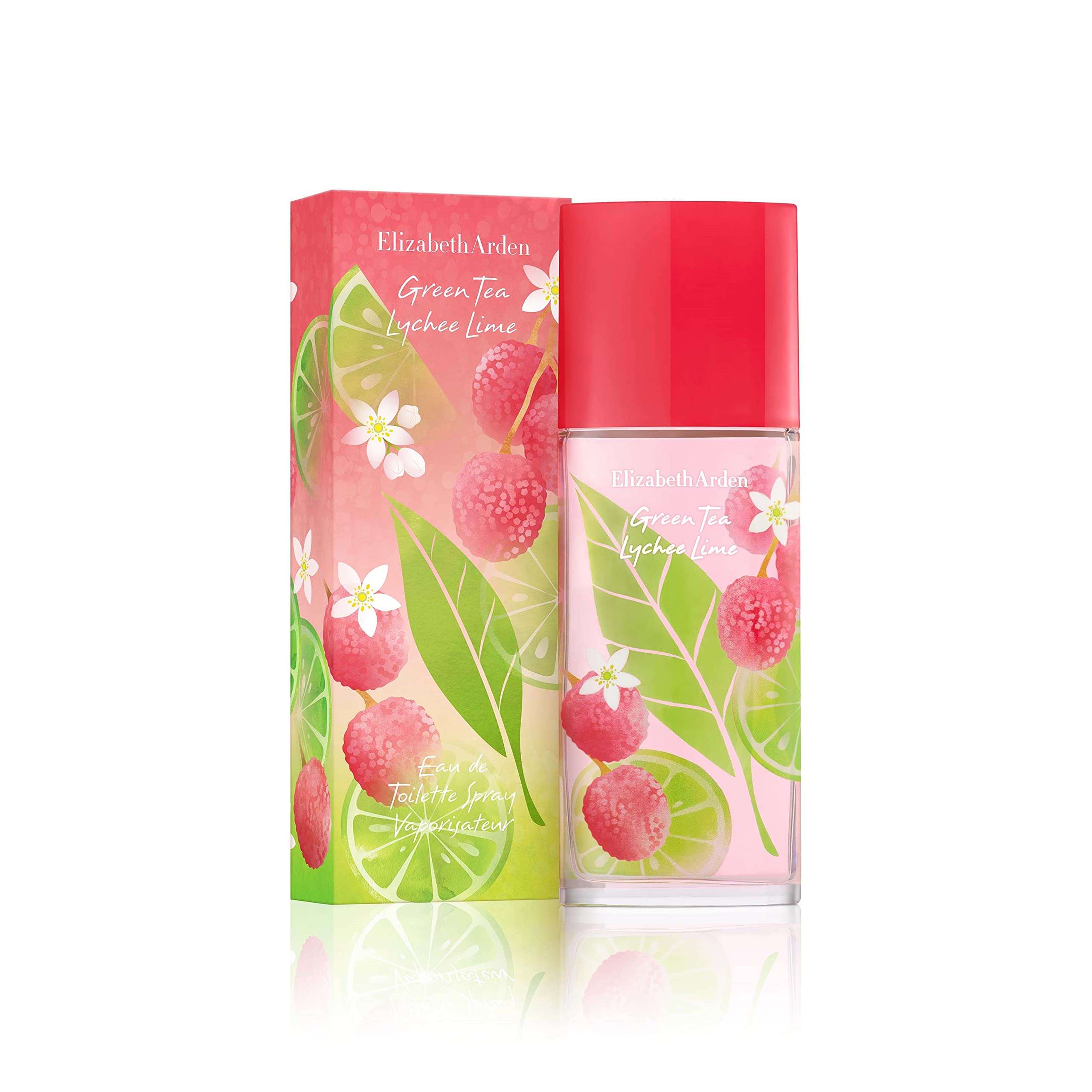 Elizabeth Arden - Green Tea Lychee Lime - Spray wody toaletowej - Świeży i owocowy zapach - 100ml