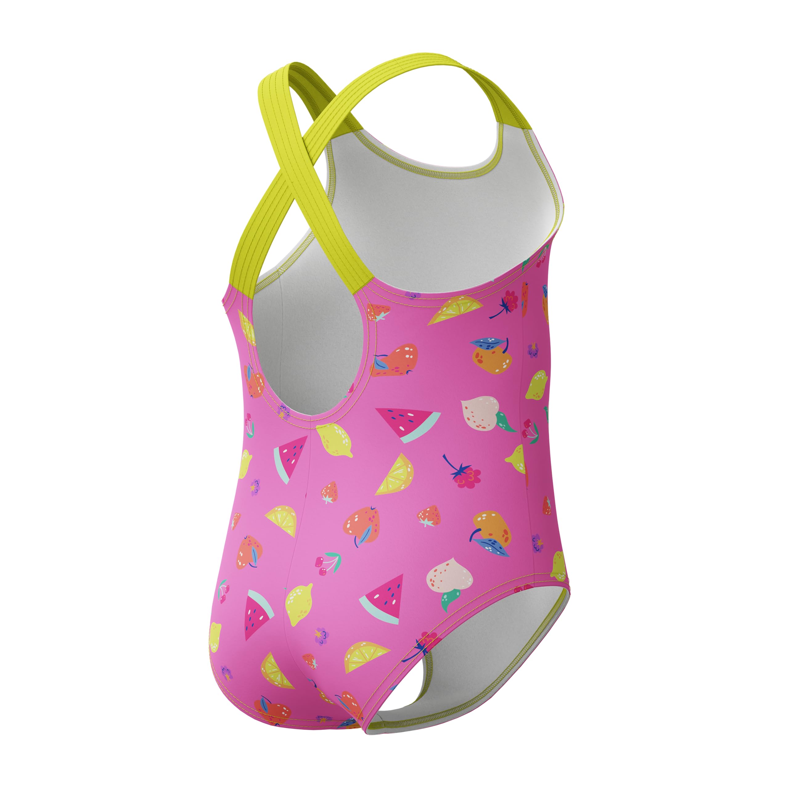 Speedo Print Crossback One Piece Traje de baño Niñas (Pack de 1)