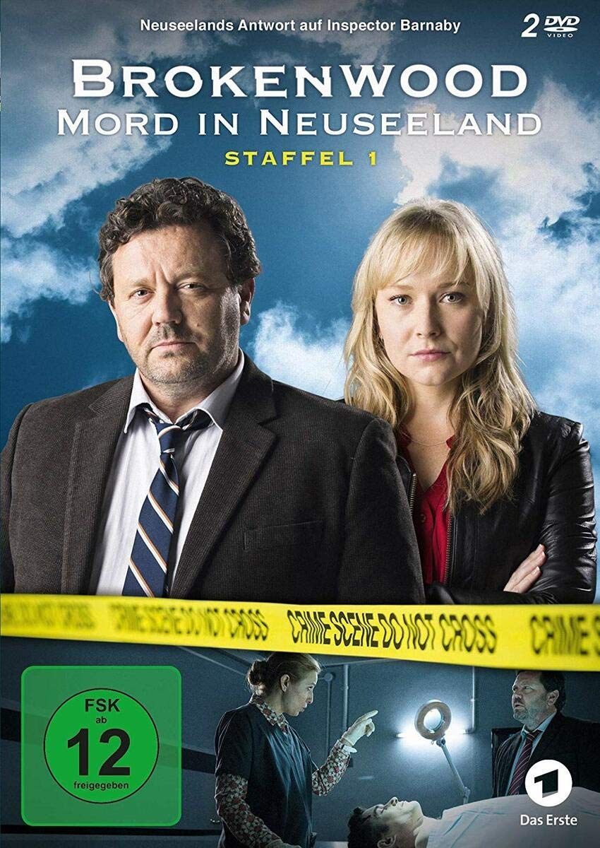 Brokenwood - Mord in Neuseeland - Staffel 1 [DVD]