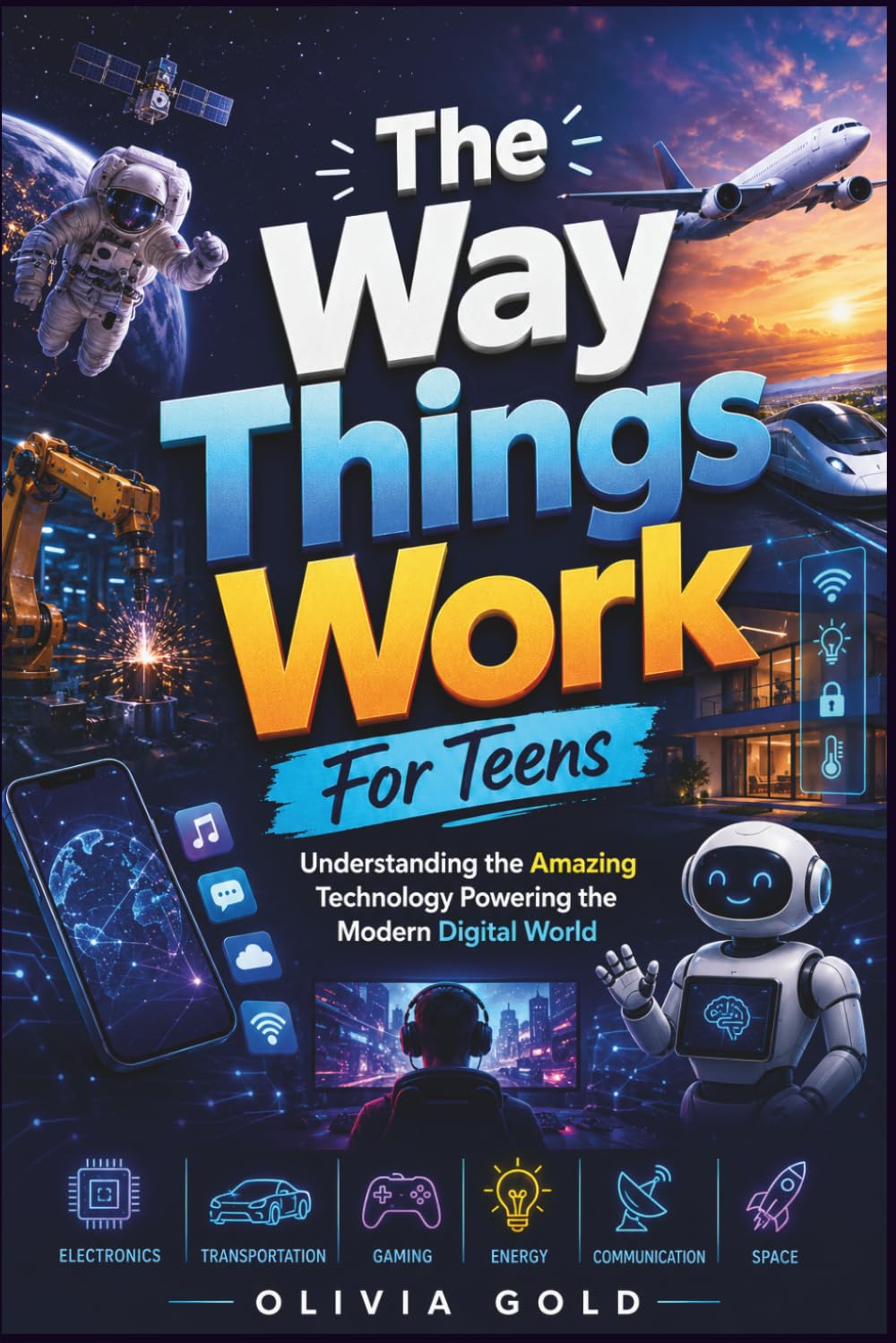 The Way Things Work For Teens: Understanding the Amazing Technology Powering the Modern Digital World