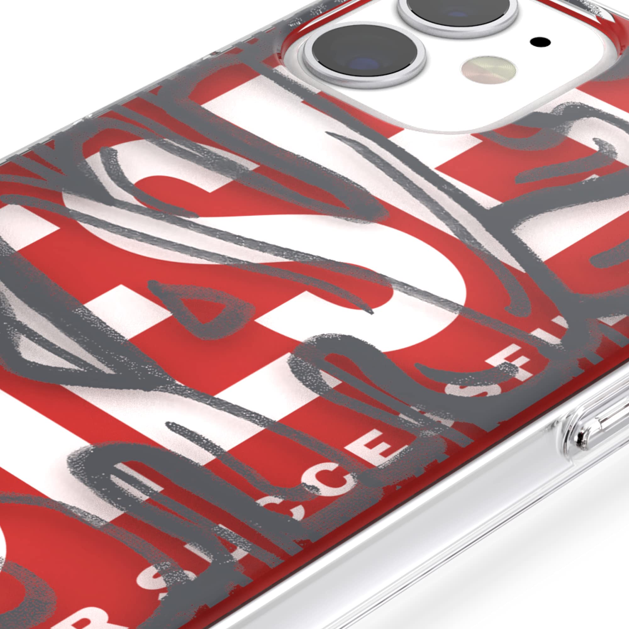 Amazon.co.jp: DIESEL iPhone12Mini ケース 5.4インチ クリアケース