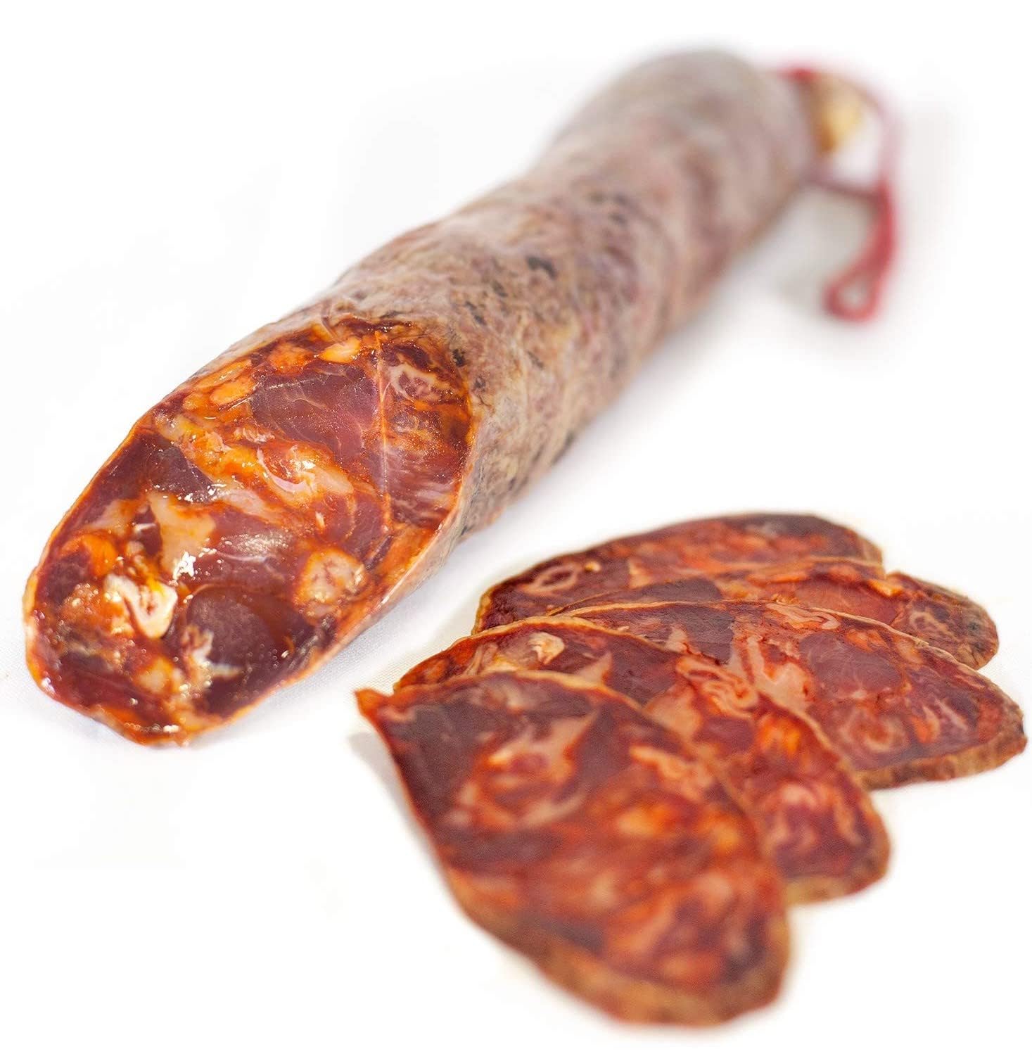 Chorizo Iberico Bellota 500g Embutido Iberico Sin Gluten Sin Lactosa