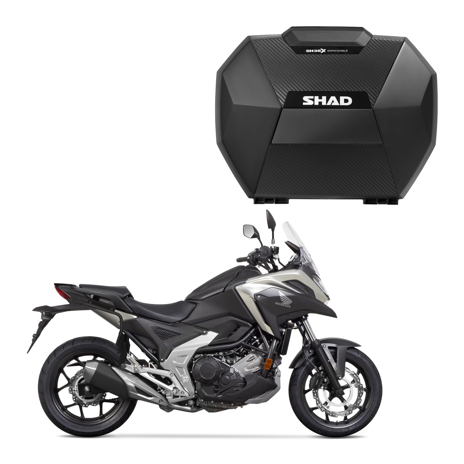 Amazon.co.jp: SHAD(シャッド) バイク ステー フィッティング