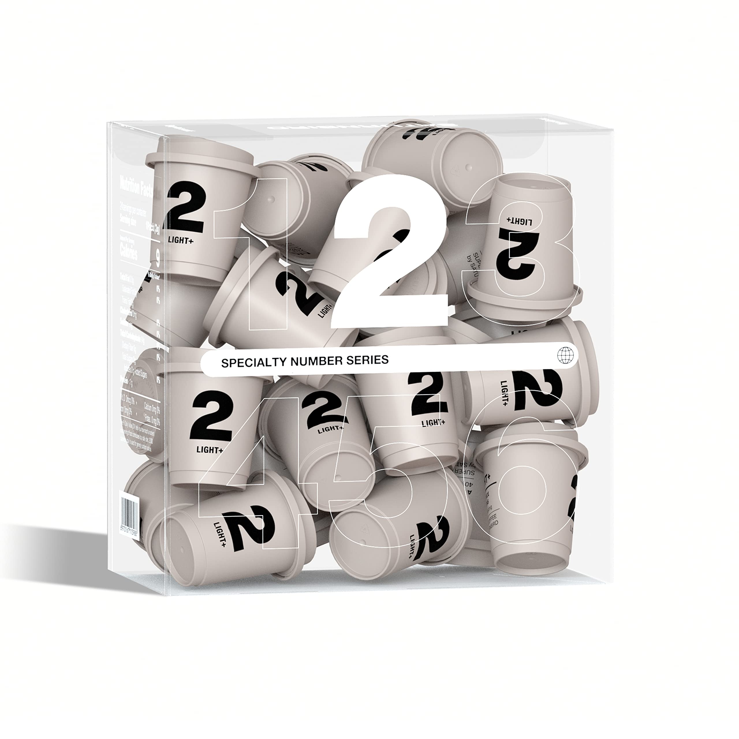 SATURNBIRD Specialty Coffee Instant Cold Brew, Light-Medium Roast, 100% Arabica Powder, Enjoy Hot/Cold, 24 Single Serves for Camping Traveling Home Office(NO.2)