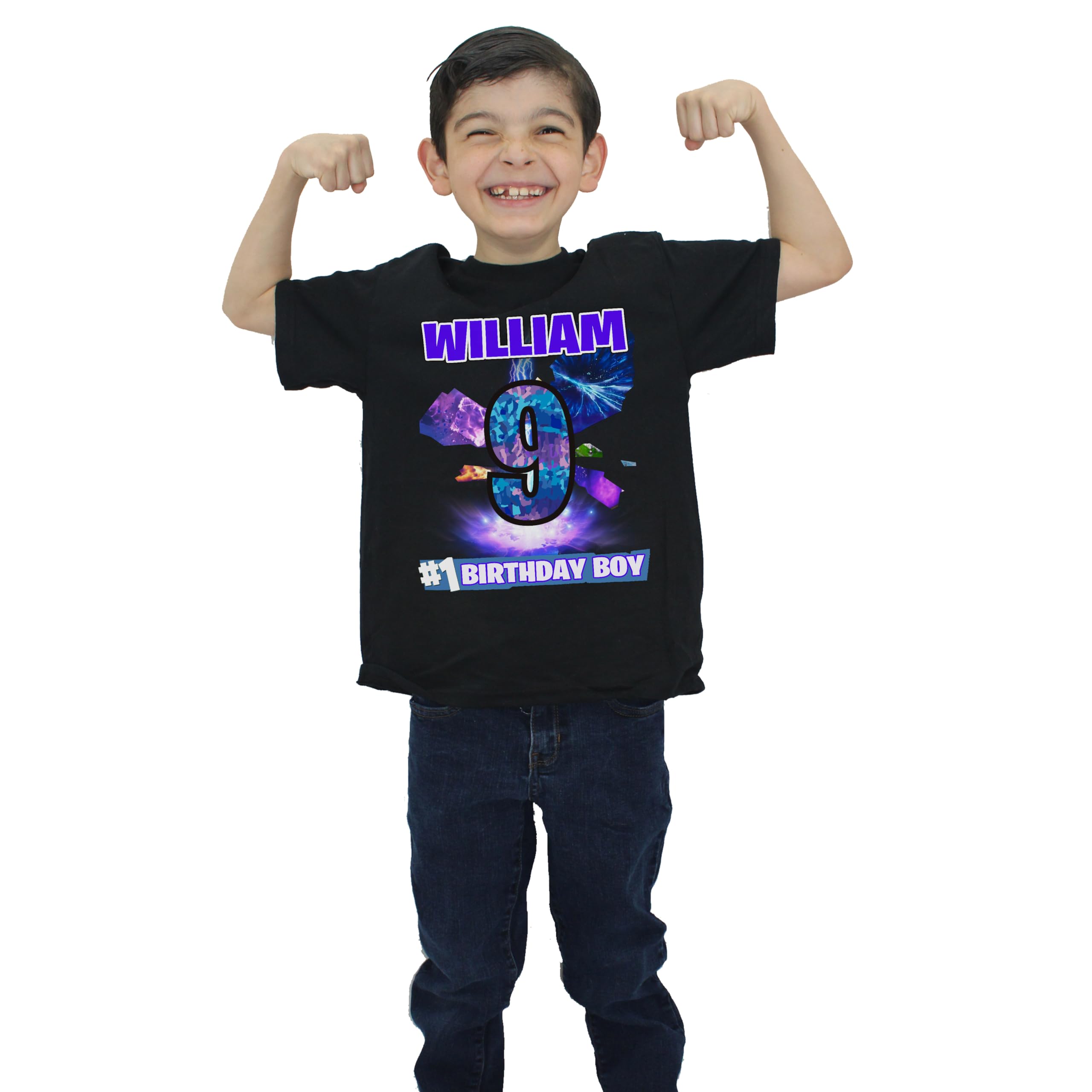 Family Personalized Birthday Parties Inspired Matching Custom T-Shirts