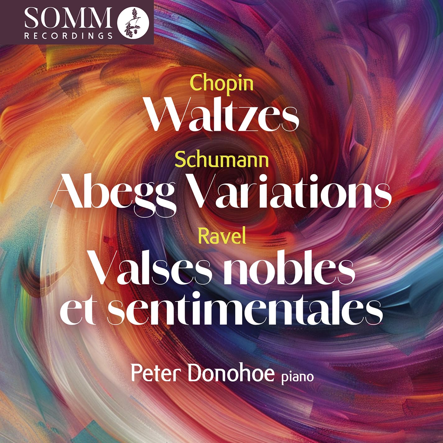 Robert Schumann; Frederic Chopin; Maurice Ravel; Claude Debussy: Waltzes
