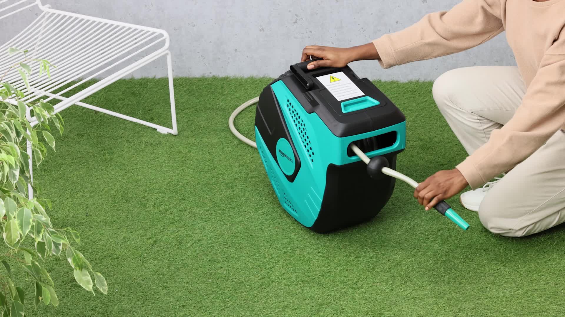 NGT Namazu Mini Travel Combo: Canna Da Pesca Telescopica E Mulinello Da Viaggio In Fibra Di Vetro (1,5m, 31cm Chiusa, Verde)