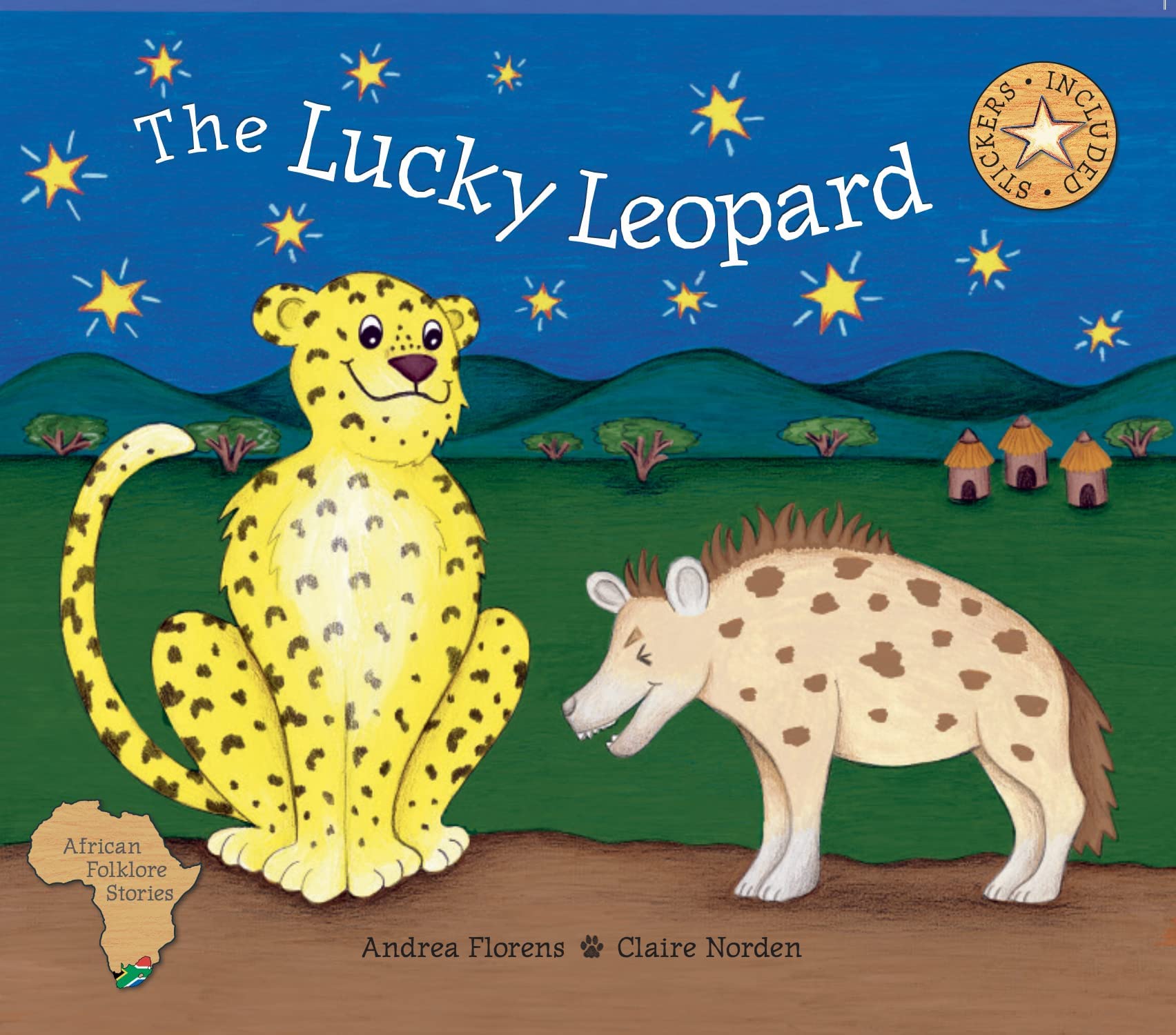 The Lucky Leopard (African Folklore Stories) (African Folklore Stories Series)