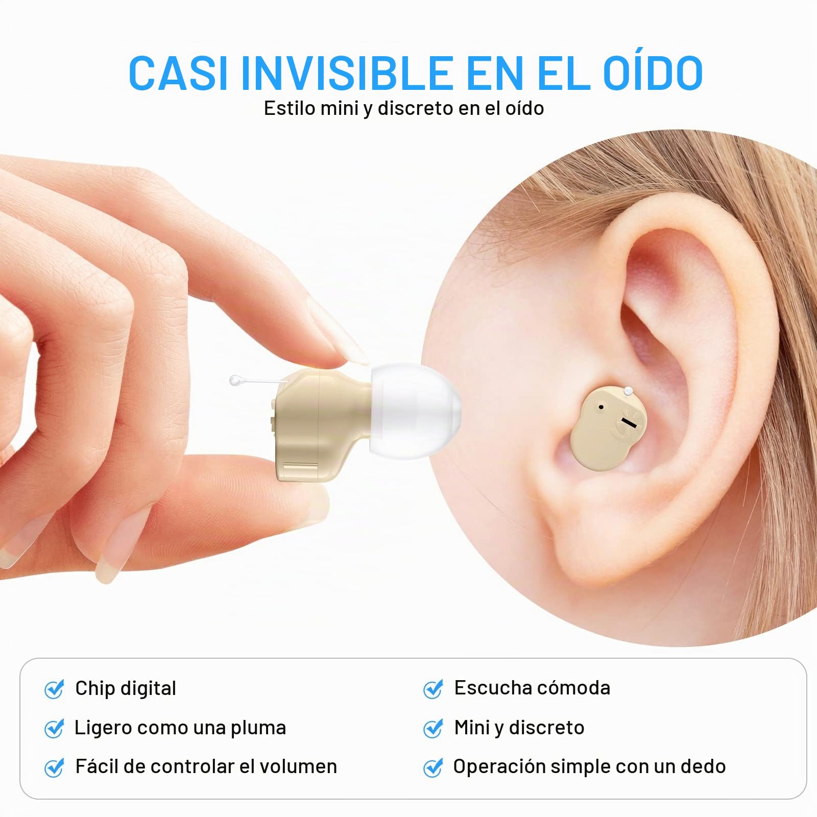 Mini-Tonverstärker Sprachverstärker und persönlicher Audioverstärker…