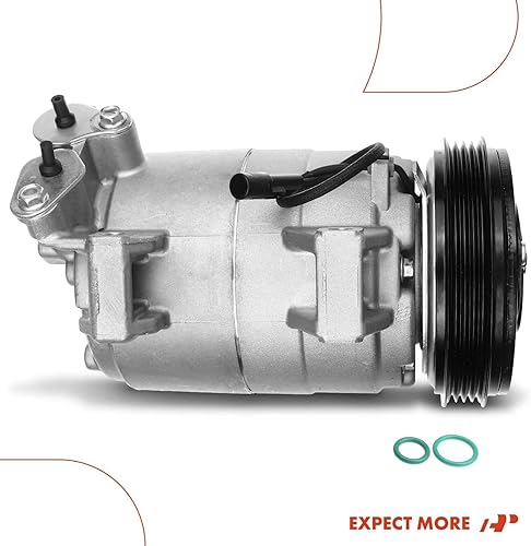 Miniatura 9 de A-Premium Compresor de aire acondicionado con embrague compatible con Suzuki XL-7 2.7L 2003-2006, Grand Vitara 2.7L 2006, Vitara 2.0L 2003