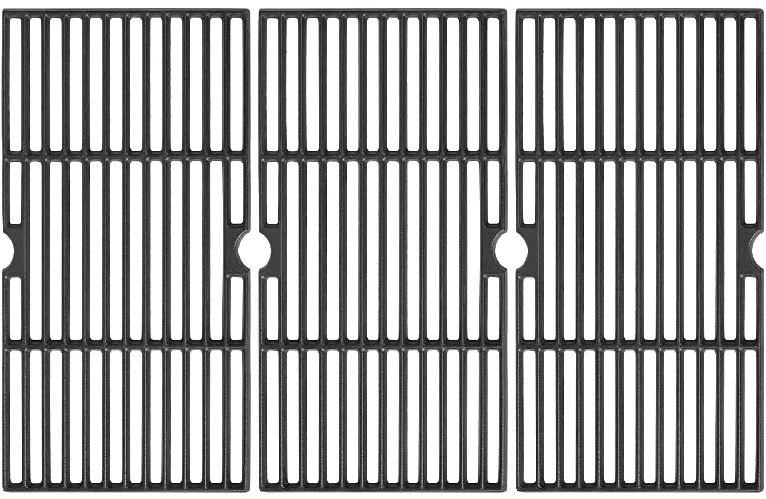 Amazon.com: JCLMER Grill Grates for Dyna Glo DGF510SBP DGB515SDP DGB515SDP-D  DGF510SSP Replacement Parts, Matte Cast Iron Cooking Grate for Backyard  BY13-101-001-13, Uniflame GBC1059WB, GBC1059WE-C : Grocery u0026 Gourmet Food