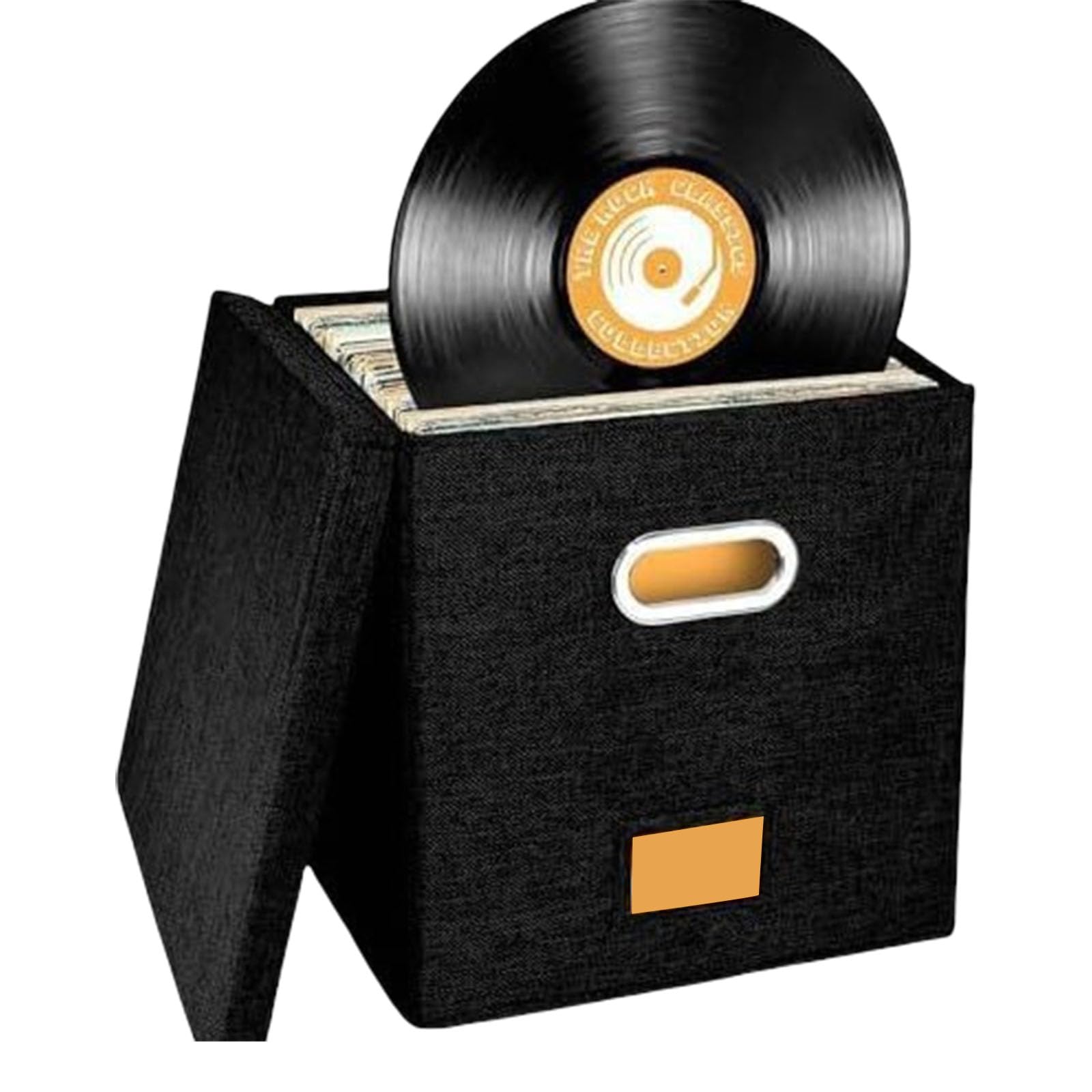 Boîte de rangement robuste pour CD - Organisateur haut de gamme de 32 cm pour votre collection