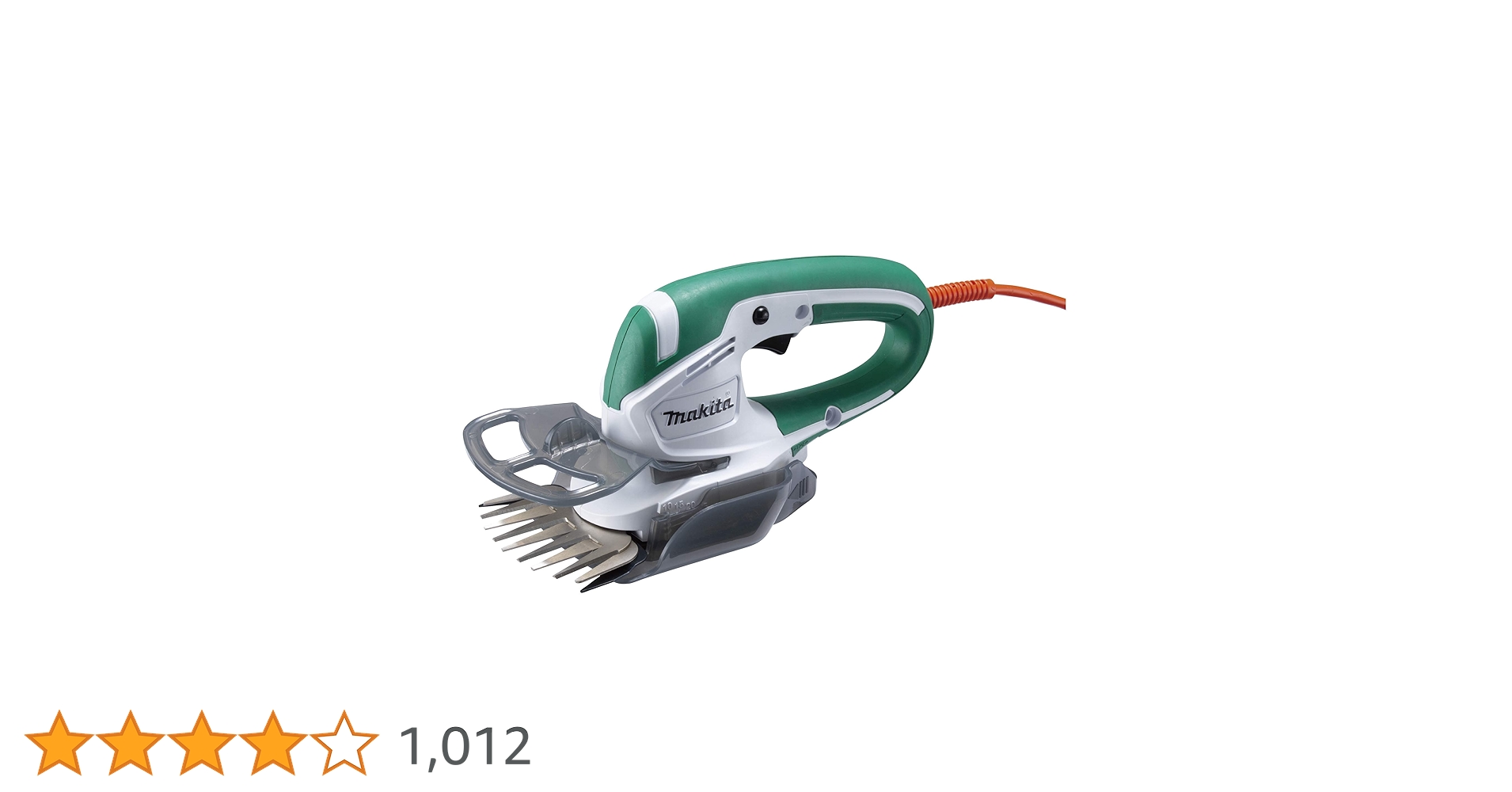 Amazon | マキタ 芝生バリカン 電源コード式 刈込幅110mm MUM1101 Amazon | マキタ 芝生バリカン 電源コード式 刈込幅110mm MUM1101