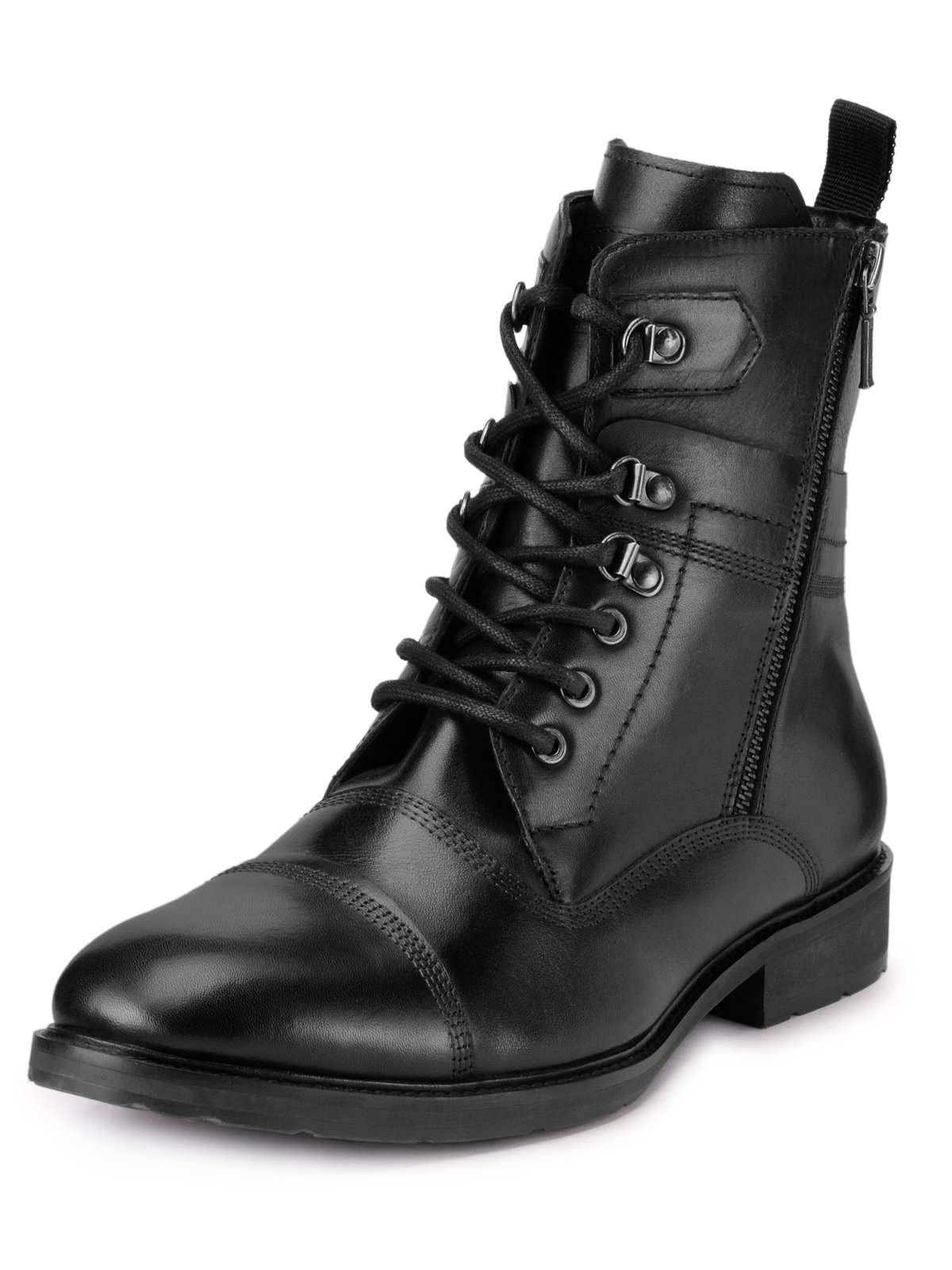 TEAKWOOD LEATHERS Mens Leather High Ankle Classic Boots | Shoes for Men (43, Black) (B06VSGYQ59) Amazon Price History, Amazon Price Tracker