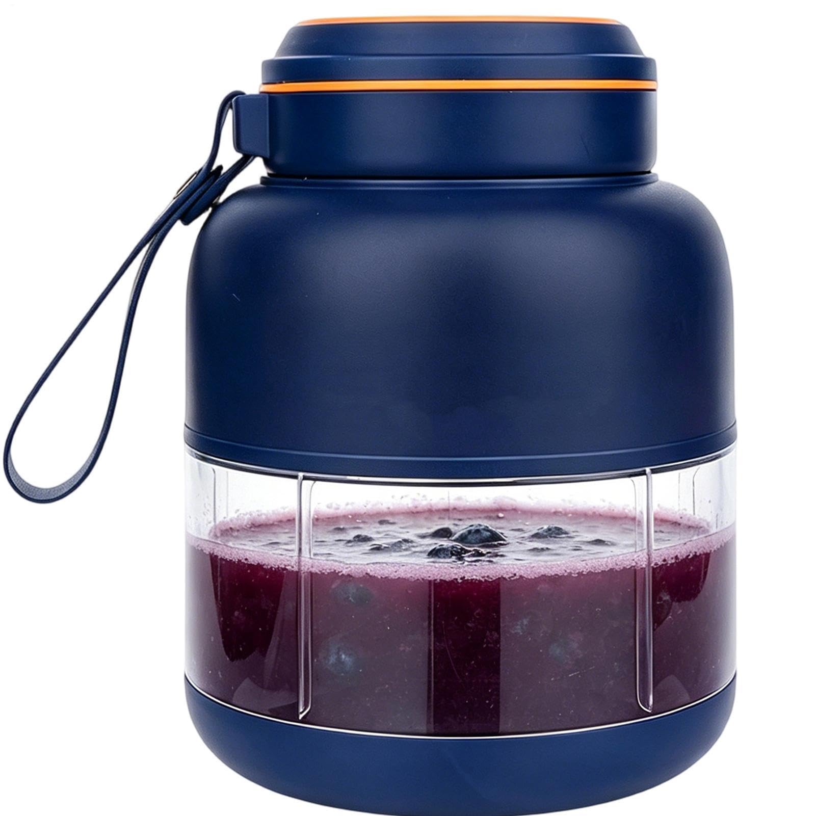 Extractor de portátil 800 ml eléctrico inalámbrico