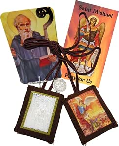 Westmon Works St Christopher Visor Clip – Patron Saint Of Travelers With Holy Card, Metal Auto Clip