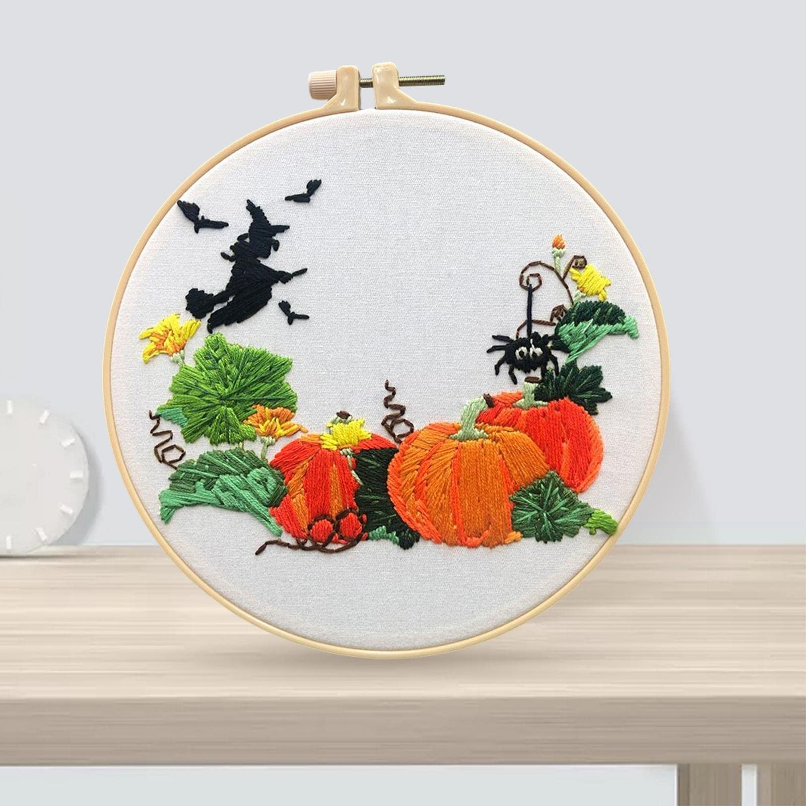 Amazon | Harilla きん 刺繍スターター ハロウィンテーマ DIY ステッチ