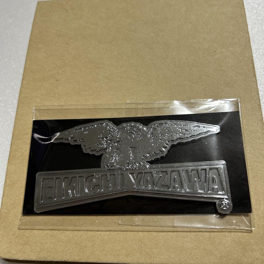 Amazon.co.jp: 矢沢永吉 エンブレムステッカー 鷲ロゴ : 車＆バイク