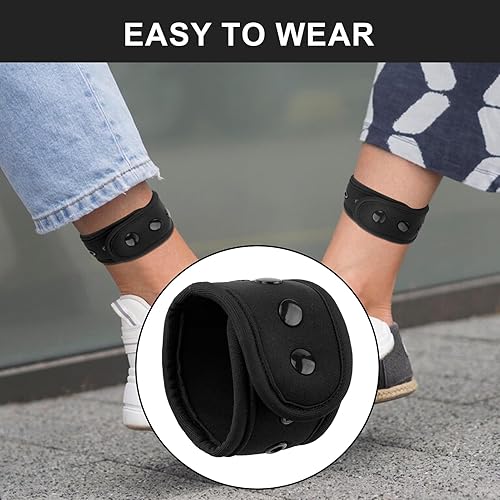 Miniatura 6 de Correa de tobillo para hombres y mujeres, compatible con Fitbit Flex 2OneZipCharge 2 3Alta HR o Garmin Vivofit234JR, pulsera deportiva ajustable y