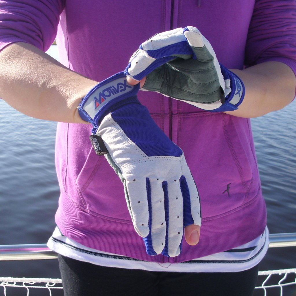 Guanti da vela retro elastan 2 dita taglio guanti per sport acquatici attivi