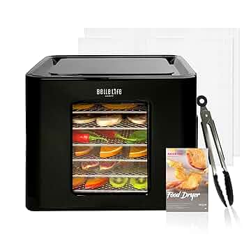 Amazon.co.jp: フードドライヤー Bellelife 食品乾燥機 野菜乾燥