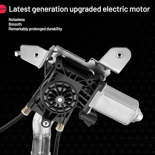 Vista 50 de BDFHYK 741-645 Elevalunas eléctrico con motor para automóvil delantero derecho del pasajero para Chevy Silverado, Tahoe, Suburban, Avalanche