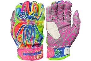 Hybrid SpiderZ Batting Gloves Adult Baseball/Softball