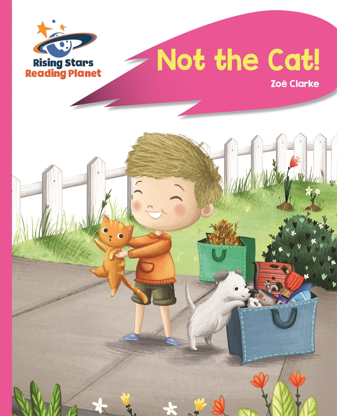 Reading Planet - Not the Cat! - Pink A: Rocket Phonics (Rising Stars Reading Planet)