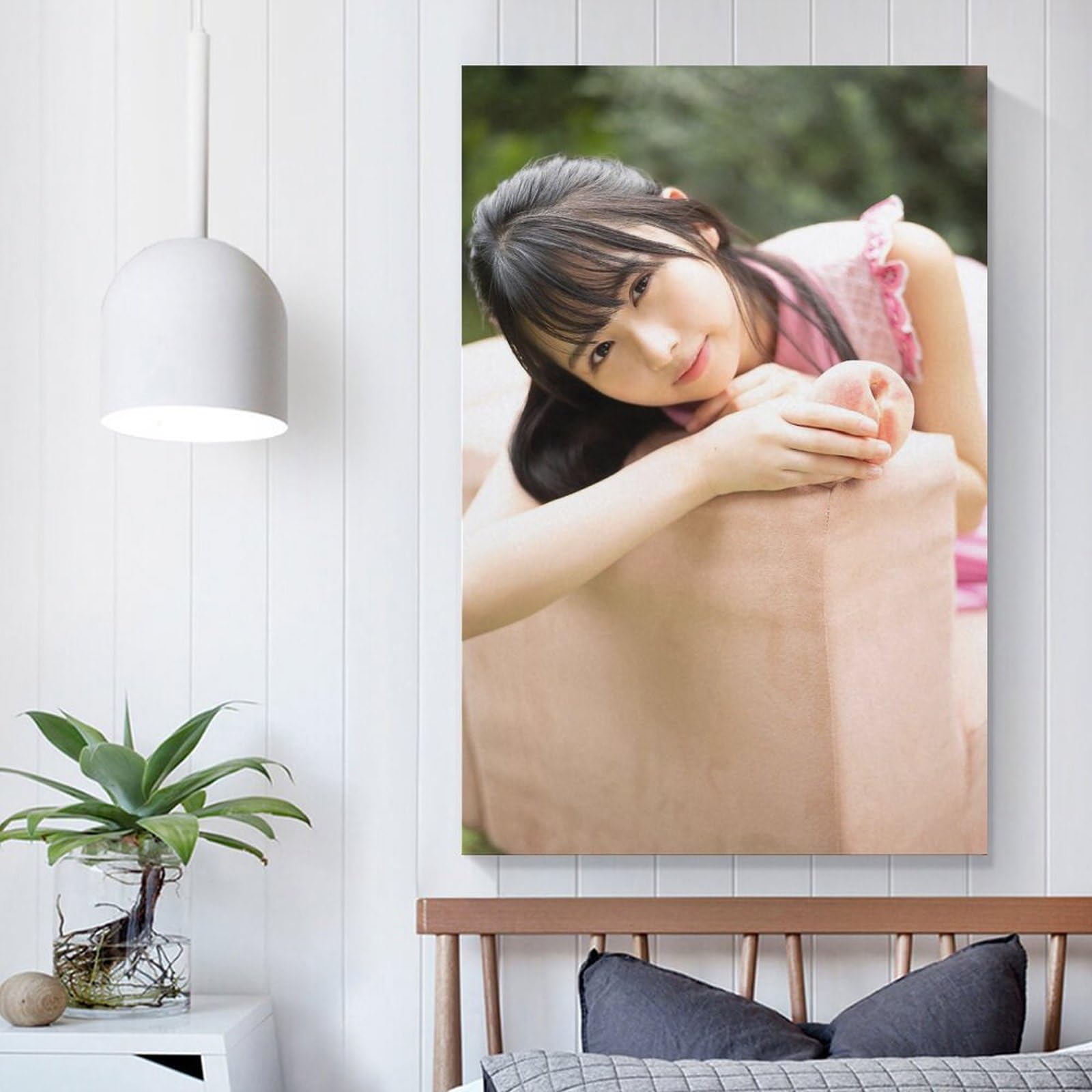 Amazon.co.jp: 上村ひなの(日向坂46)最新グラビア水着画像写真ポスター