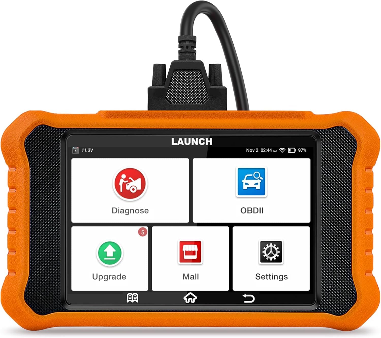LAUNCH Creader Elite 3.0 OBD2 Diagnosegerät für Benz/für Maybach/für Sprinter die gleiche Funktion wie LAUNCH X431 diagnosegerät, 50+ Reset-Funktion,aktiver Test,ECU-Codierung