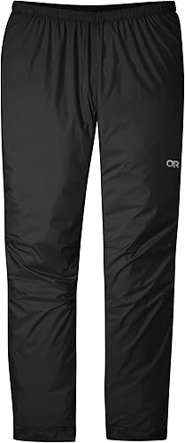 Miniatura 2 de Outdoor Research Pantalones de lluvia Helium para hombre - Pantalones transpirables y resistentes a la intemperie