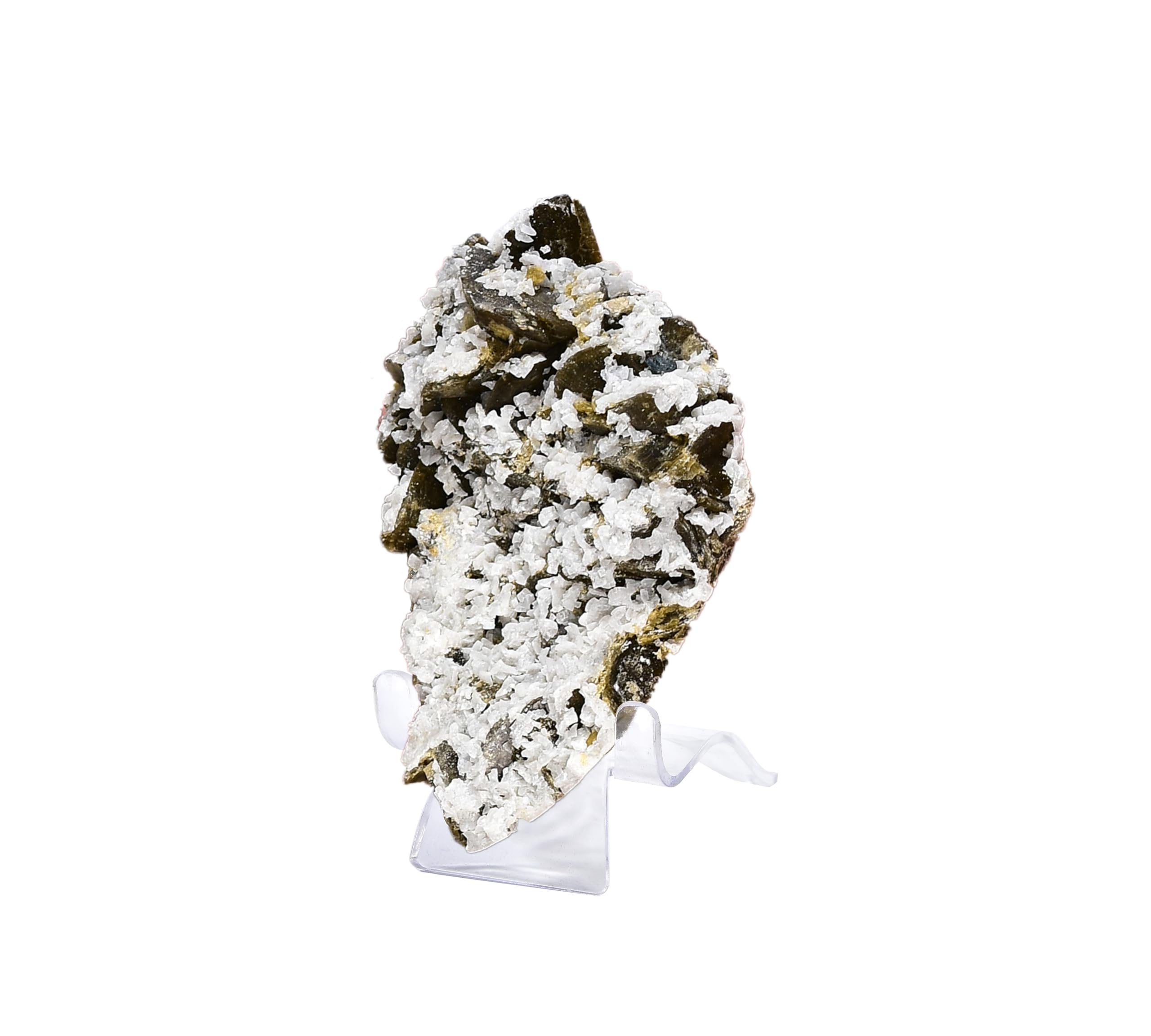 AMOYSTONE Student Gemstone Mineral Specimen Natural Crystal Siderite Ore Geography Healing Crystal Rocks for Home Office Table Decorative Kids Room (Small 10.5-17.6 oz/pc)