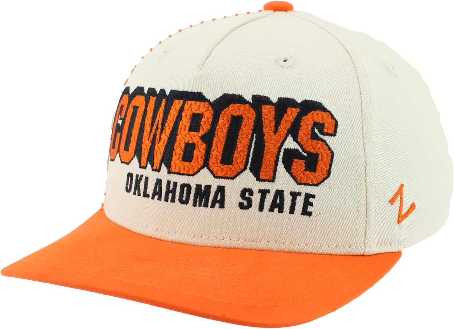 ZHATS NCAA Officially Licensed Adjustable Snapback Hat Marquee Super Team - Image 5