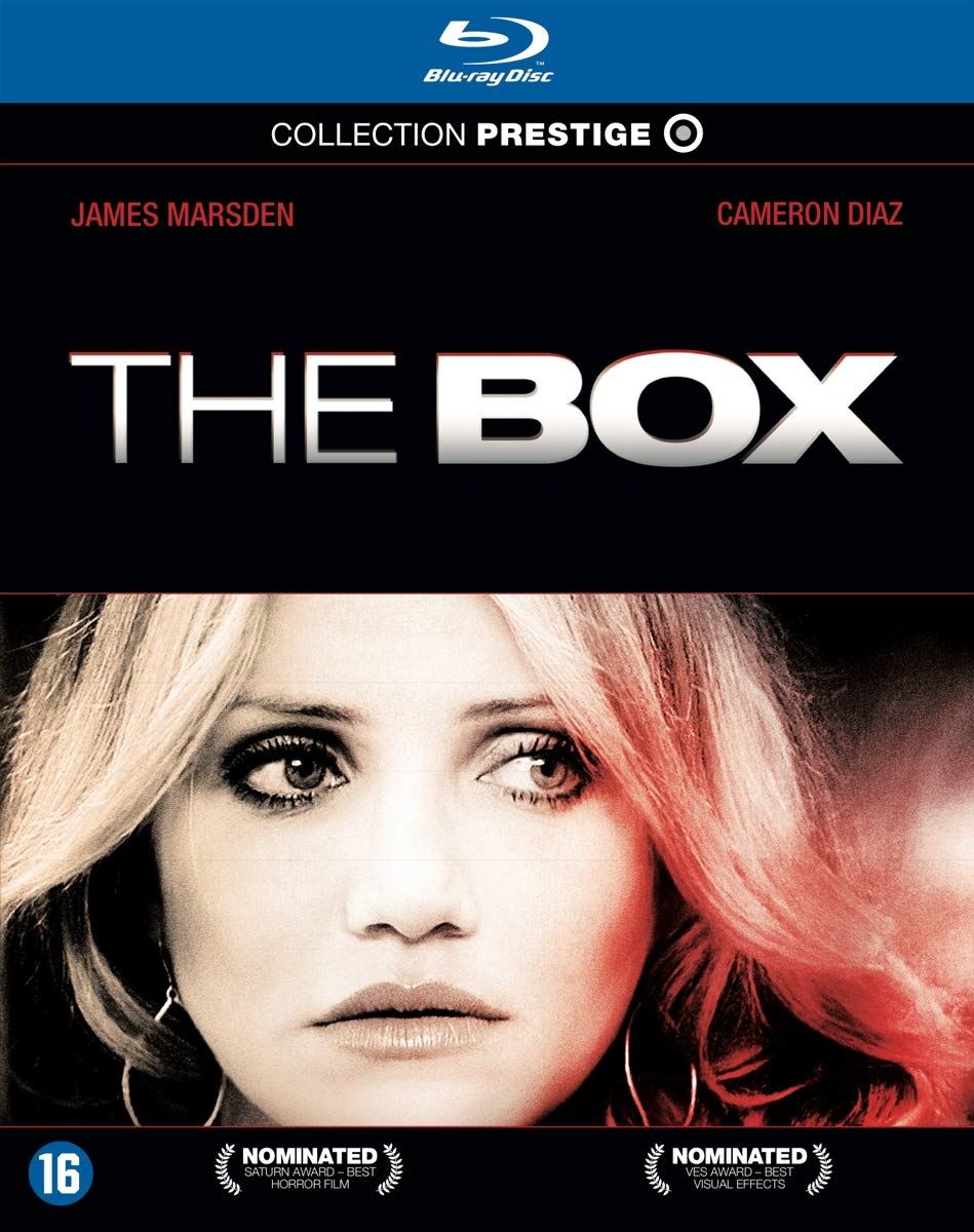 Amazon.com: The Box (2009) [ Blu-Ray, Reg.A/B/C Import - Belgium ]