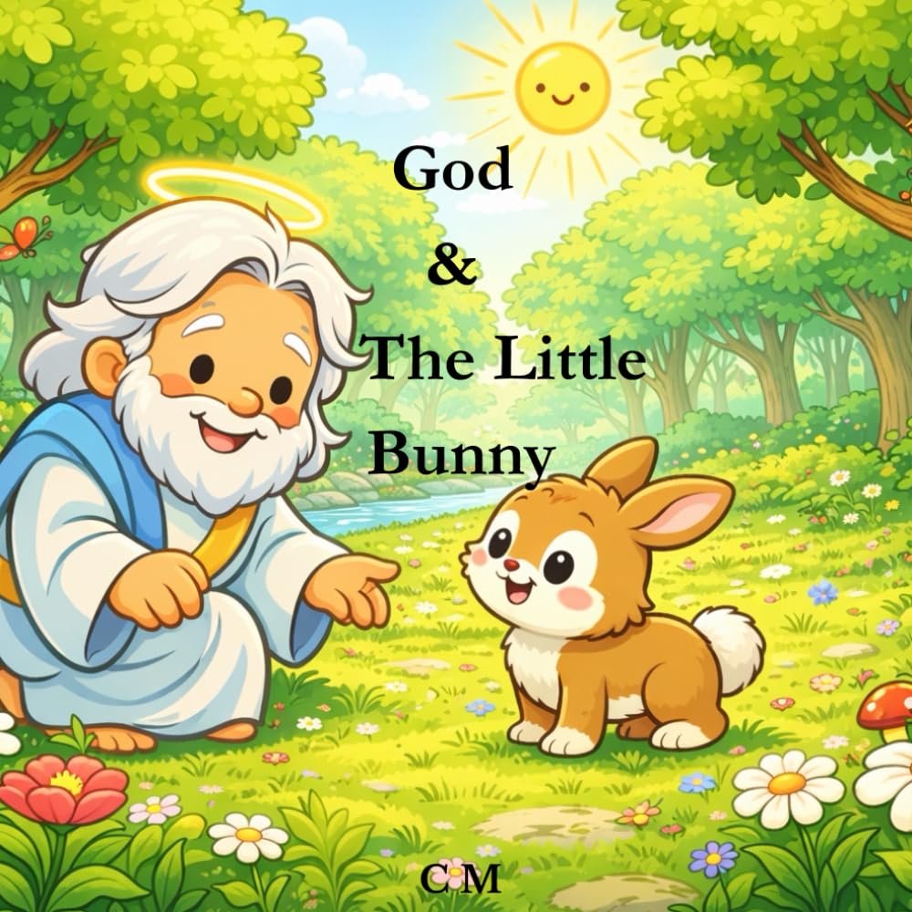 God & the little bunny.