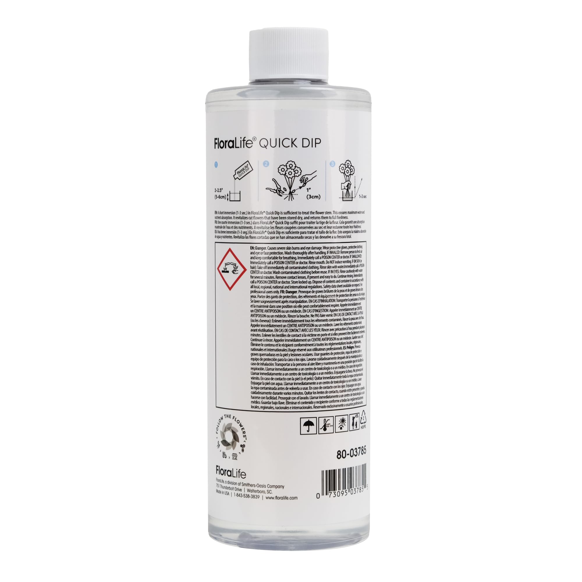 Floralife Quick Dip - Flower Hydration -3